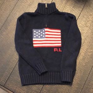 POLO RALPH LAUREN SWEATER